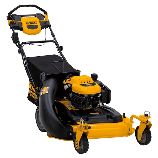 DEWALT 28 in. 228cc RWD Self-Propelled 3-in-1 Lawn Mower With Electronically Governed Engine