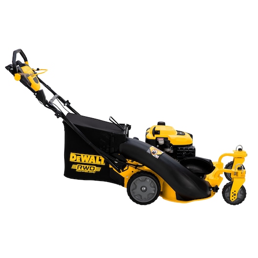 DEWALT 28 in. 228cc RWD Self-Propelled 3-in-1 Lawn Mower With Electronically Governed Engine