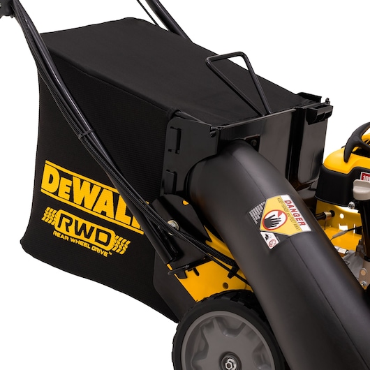 DEWALT 28 in. 228cc RWD Self-Propelled 3-in-1 Lawn Mower With Electronically Governed Engine