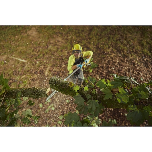 DEWALT 60V MAX* Brushless Cordless Fixed Pole Saw (Tool Only)