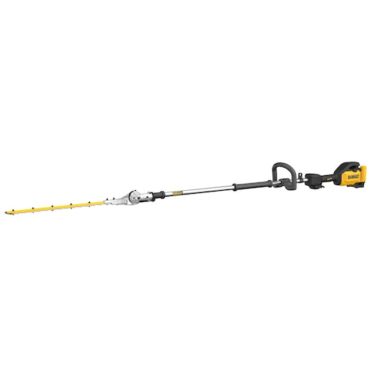 DEWALT 60V MAX* 22 in. Cordless Articulating Head Pole Hedge Trimmer (Tool Only)