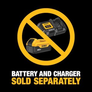 DEWALT 60V MAX* Brushless Cordless Handheld Axial Blower (Tool Only)