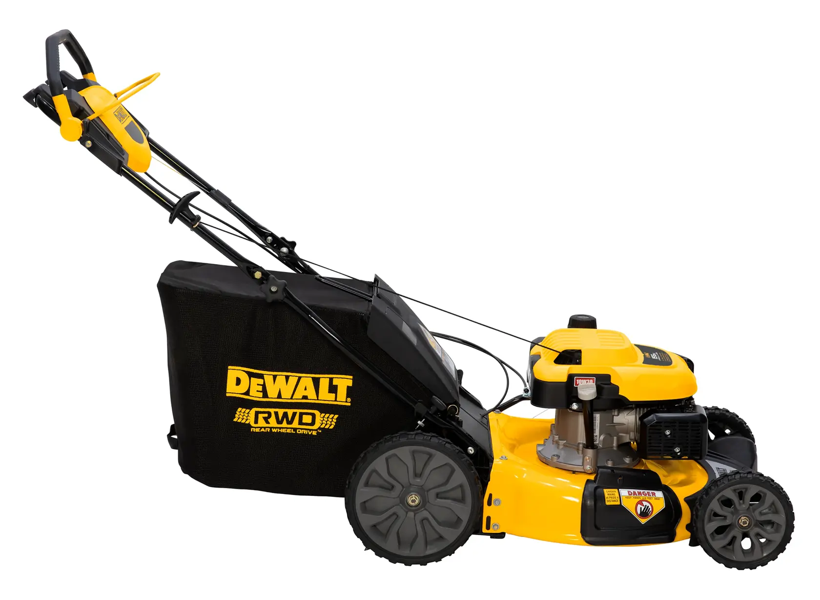 DEWALT® 21-in. 196cc RWD Self-Propelled 3-in-1 Lawn Mower With PowerAdapt™