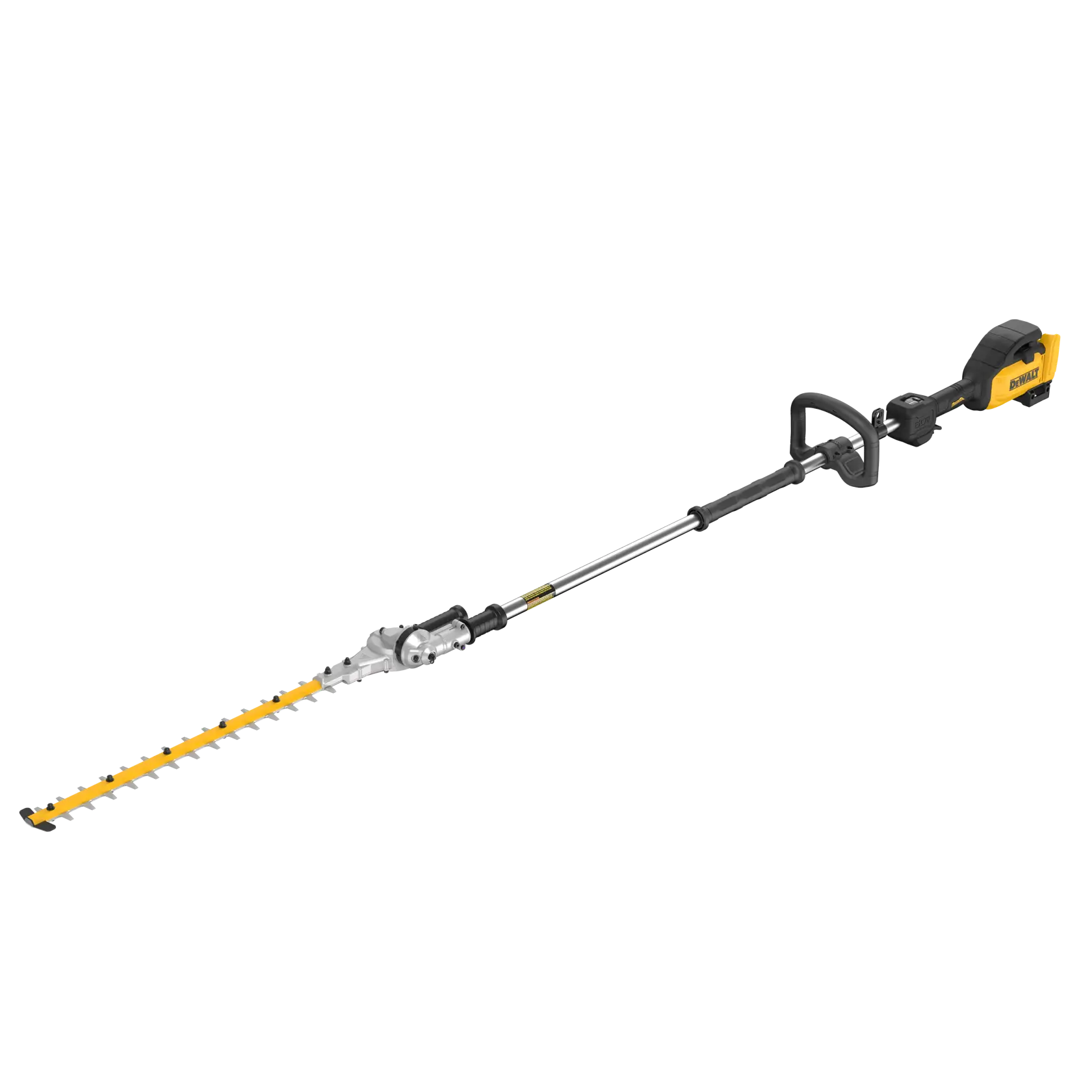 DEWALT® 60V MAX* 22-in. Cordless Articulating Head Pole Hedge Trimmer (Tool Only)