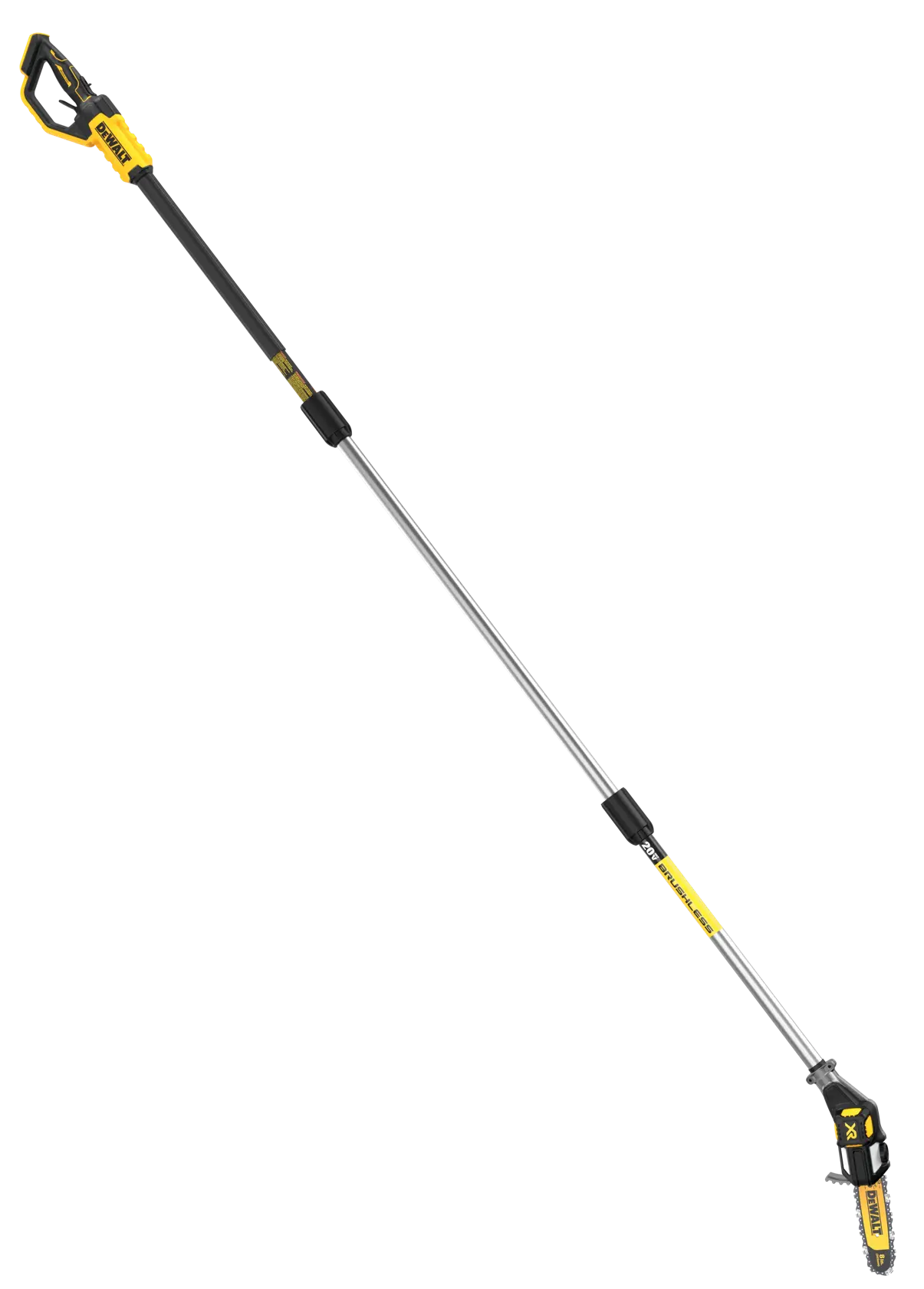 DEWALT® 20V MAX* XR brushless cordless pole saw (tool only)