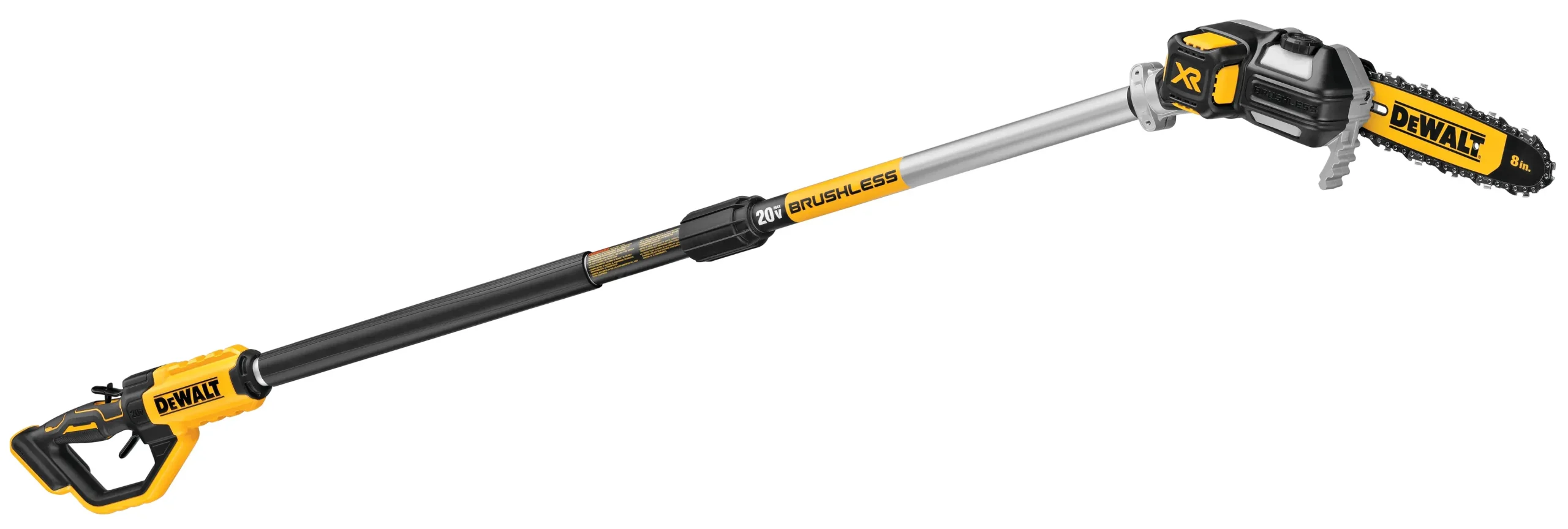 DEWALT® 20V MAX* XR brushless cordless pole saw (tool only)