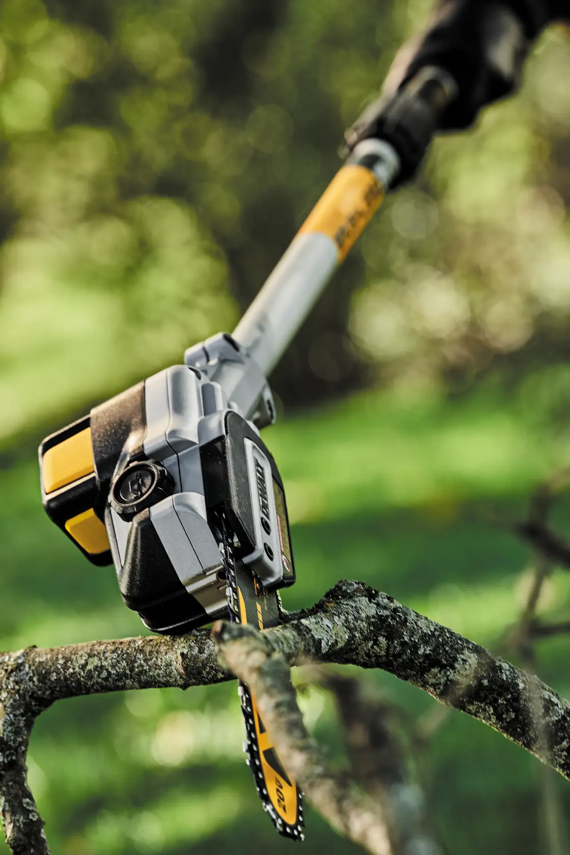 DEWALT® 20V MAX* XR brushless cordless pole saw (tool only)