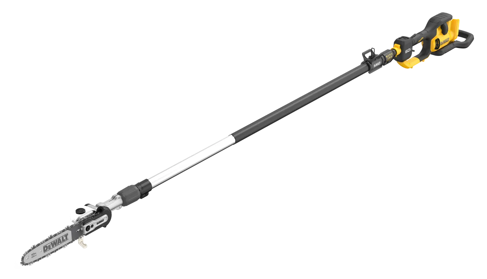 DEWALT® 60V MAX* 10-in. 160-in. Brushless Cordless Telescoping Pole Saw (Tool Only)