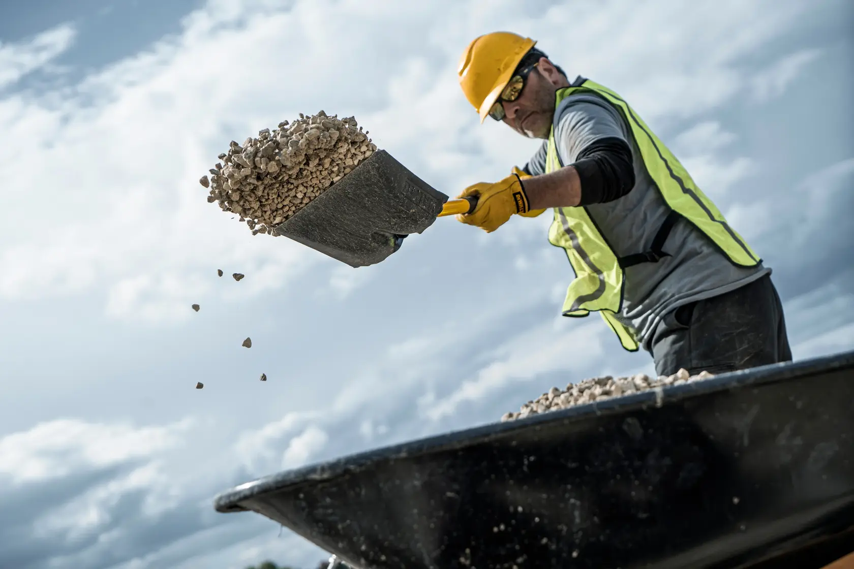 DEWALT® 49-in. Fiberglass Handle Transfer Shovel