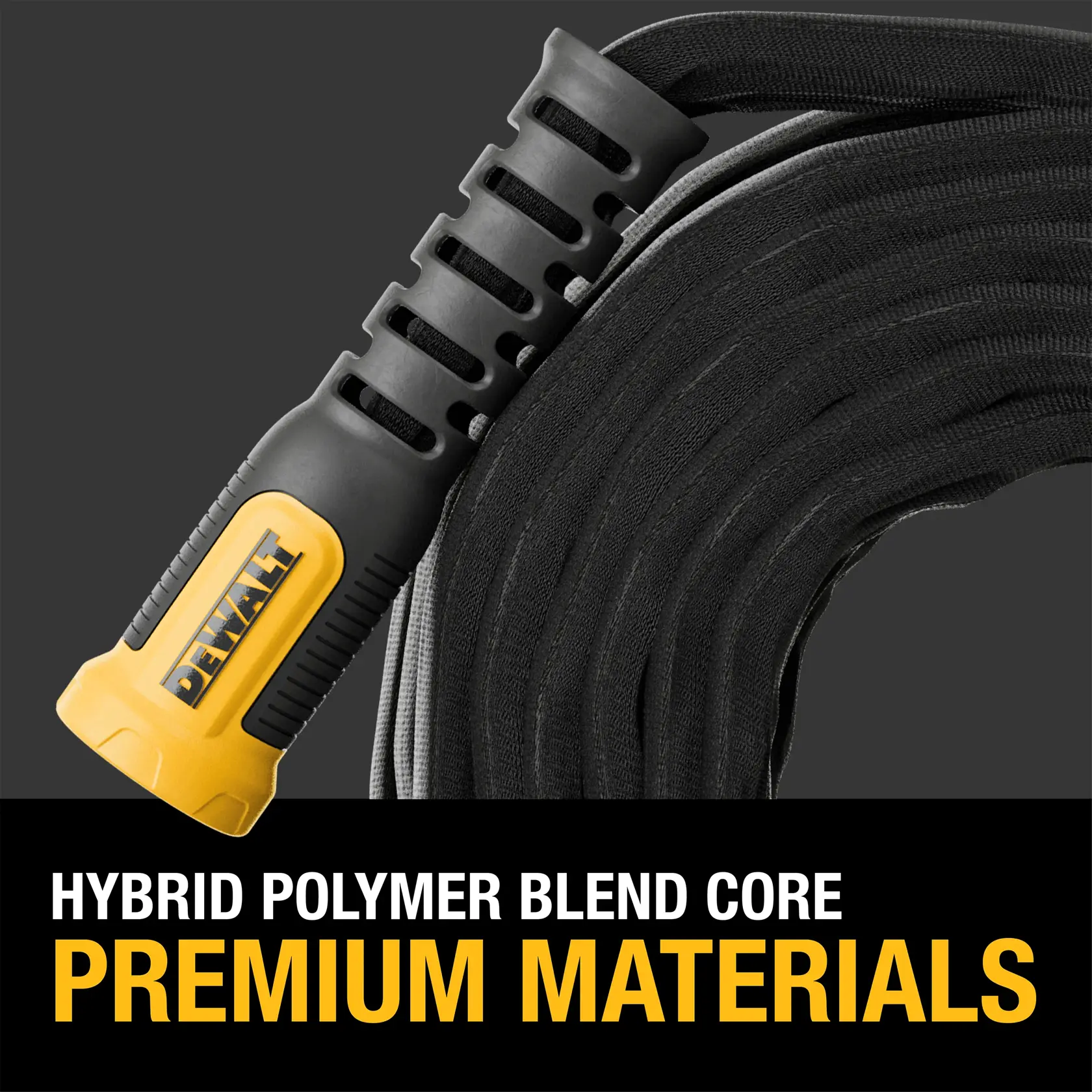DEWALT® 100 ft. x 5/8-in. Heavy-Duty Professional Grade Fabric Garden Hose
