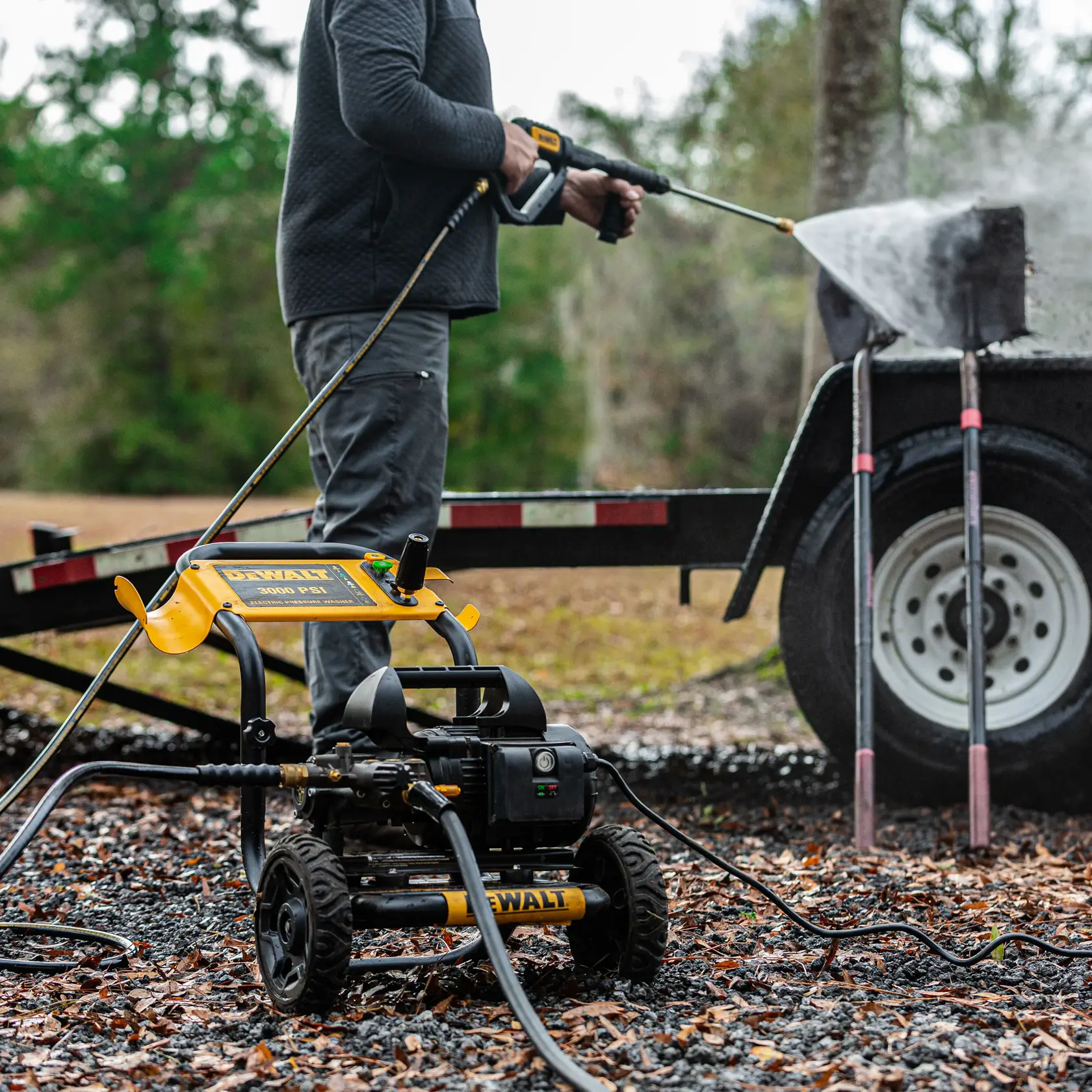 DEWALT® 3000 PSI 1.0 GPM Cold Water Electric Pressure Washer