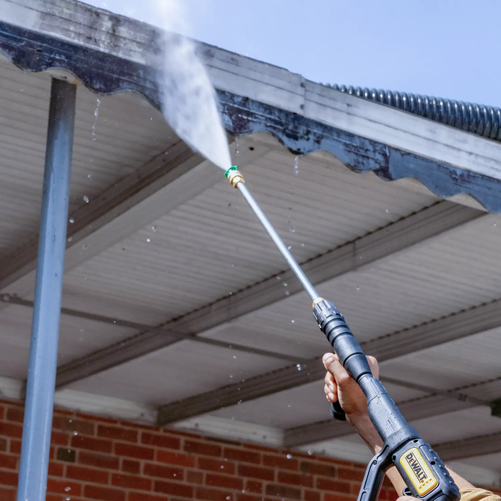 DEWALT® 4000 PSI 3.5 GPM Cold Water Gas Pressure Washer